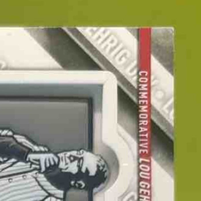 2022 Topps Update Mike Trout Commemorative Relics Los Angeles Angels