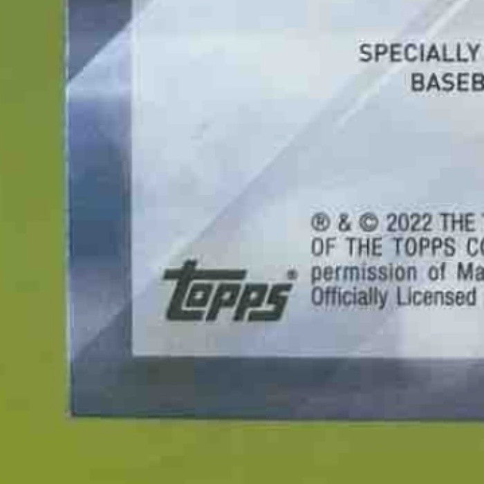 2022 Topps Update Mike Trout Commemorative Relics Los Angeles Angels