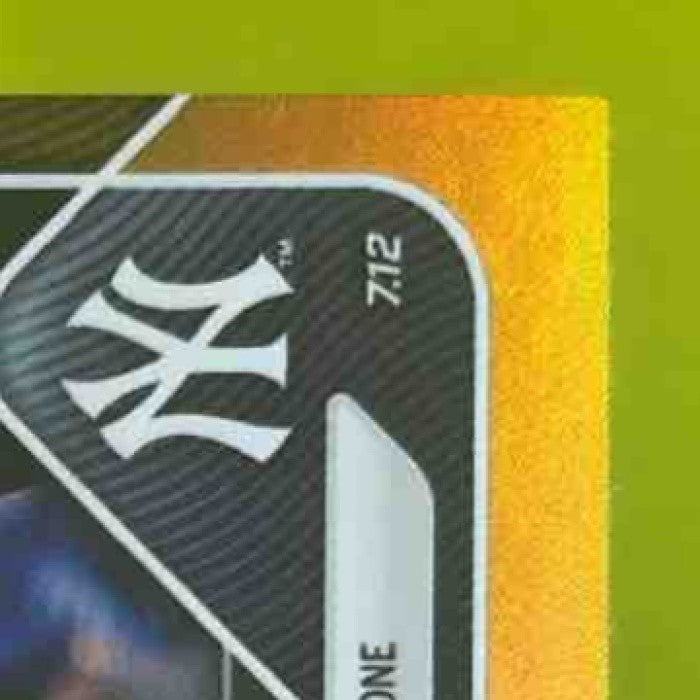 2025 Topps Now Aaron Judge Gold Foil /50 #416 New York Yankees