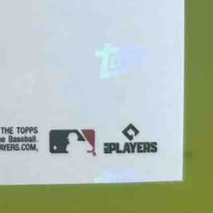 2025 Topps Now Aaron Judge Gold Foil /50 #416 New York Yankees