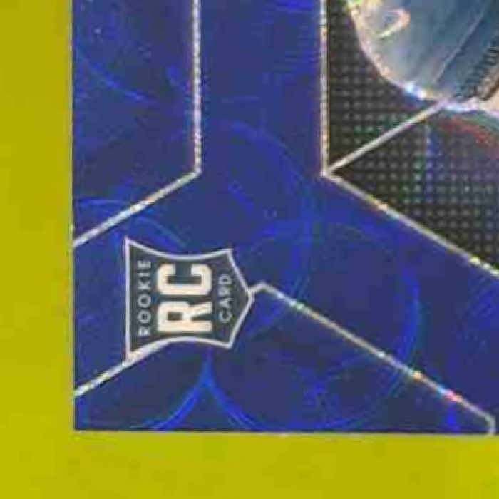 2025 Panini Mosaic Cam Skattebo Rookies Blue Prizm #305 RC New York Giants