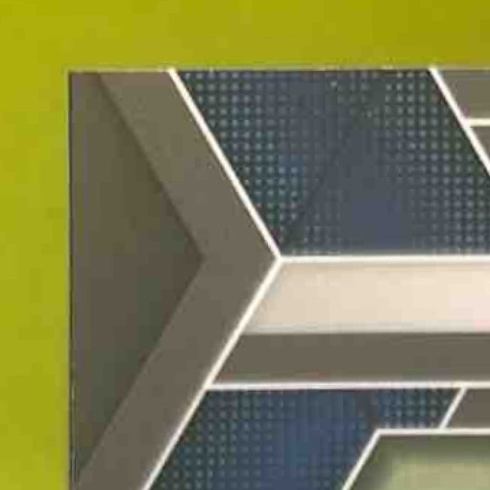 2025 Panini Mosaic Cam Skattebo Rookies Blue Prizm #305 RC New York Giants