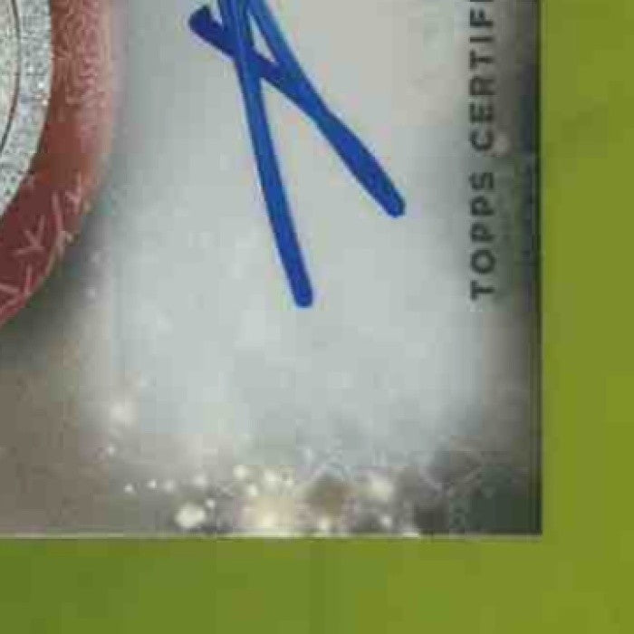 2025 Topps Holiday Kristian Campbell Player Auto Relic /25 MEM RC Boston Red Sox