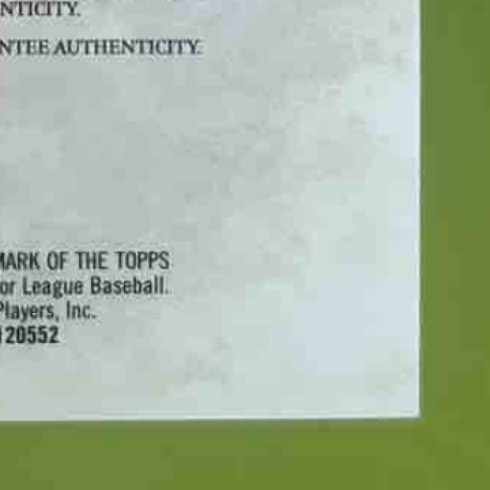 2025 Topps Holiday Kristian Campbell Player Auto Relic /25 MEM RC Boston Red Sox