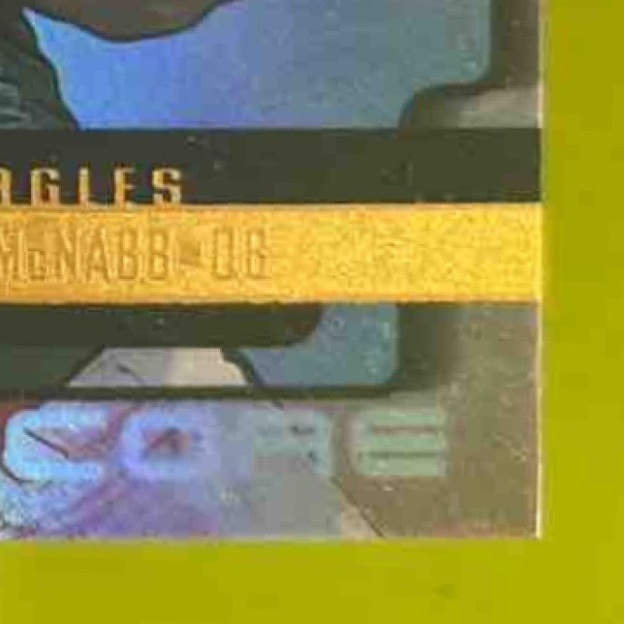 1999 Upper Deck Encore Donovan McNabb #190 RC Philadelphia Eagles