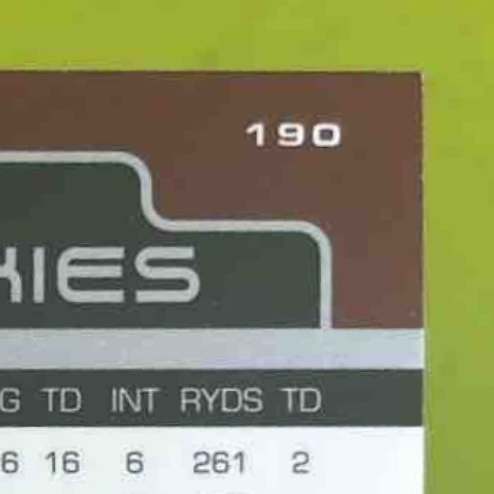 1999 Upper Deck Encore Donovan McNabb #190 RC Philadelphia Eagles
