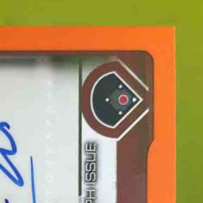 2025 Topps Jenn Tran 2024 First Pitch Auto (Series 2) Orange /25 Boston Red Sox