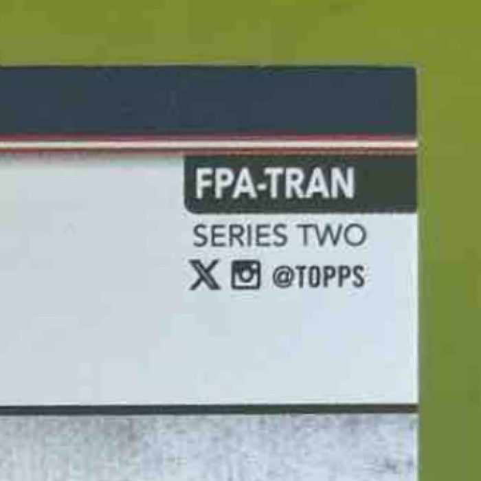 2025 Topps Jenn Tran 2024 First Pitch Auto (Series 2) Orange /25 Boston Red Sox