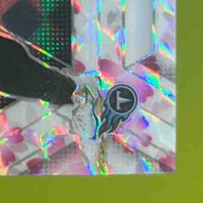 2025 Mosaic Chigoziem Okonkwo Choice Cherry Blossom Prizm /20 Tennessee Titans