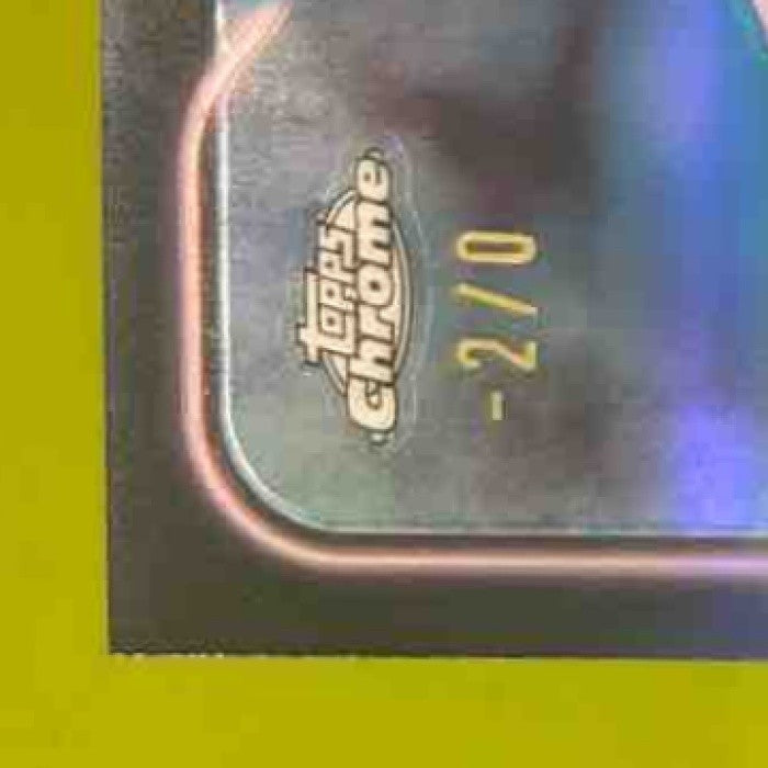 2024 Topps Chrome Javon Bullard Black Geometric -2/0 Refractor #284 RC Packers