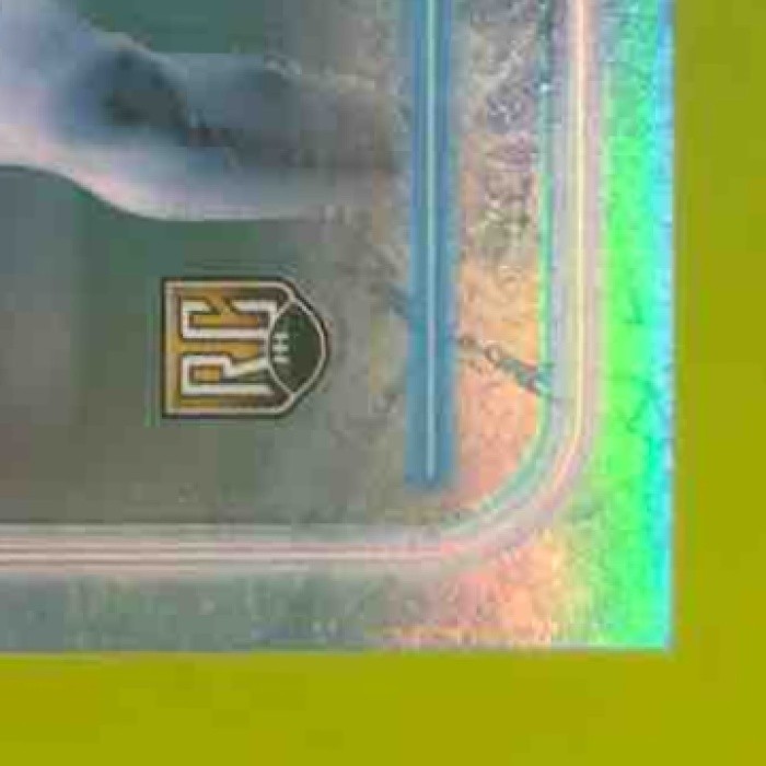 2024 Topps Chrome Javon Bullard Black Geometric -2/0 Refractor #284 RC Packers