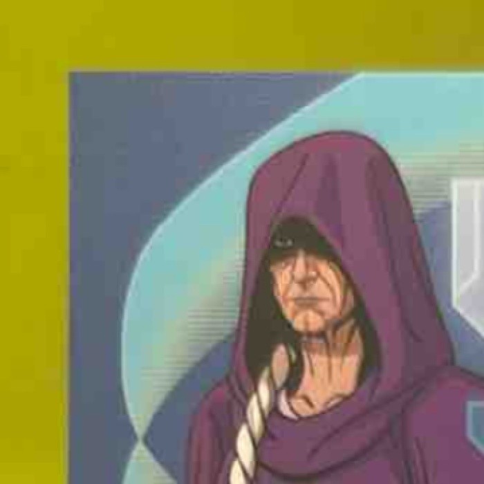 2025 Topps Finest X-Men '97 Mother Askani Laser Refractor /199 #36