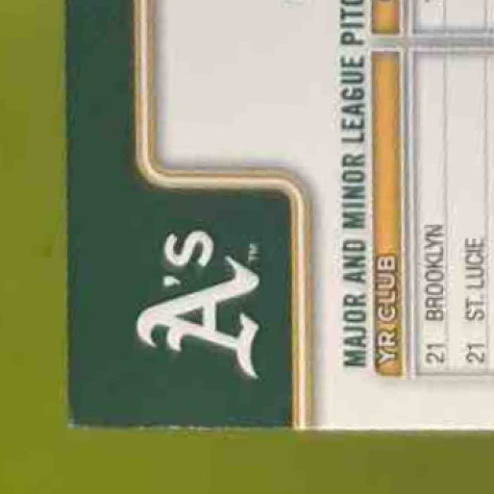 2025 Topps J.T. Ginn Holiday Beach Umbrella 9/25 #465 RC Athletics