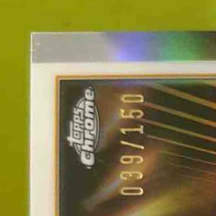 2024 Topps Chrome UFC Max Holloway Main Event Auto Refractor /150 #MEA-MHO