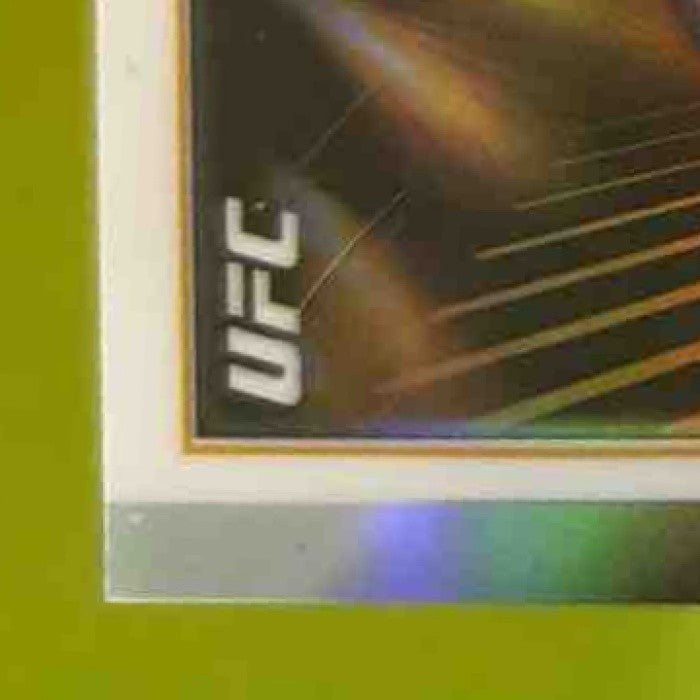 2024 Topps Chrome UFC Max Holloway Main Event Auto Refractor /150 #MEA-MHO