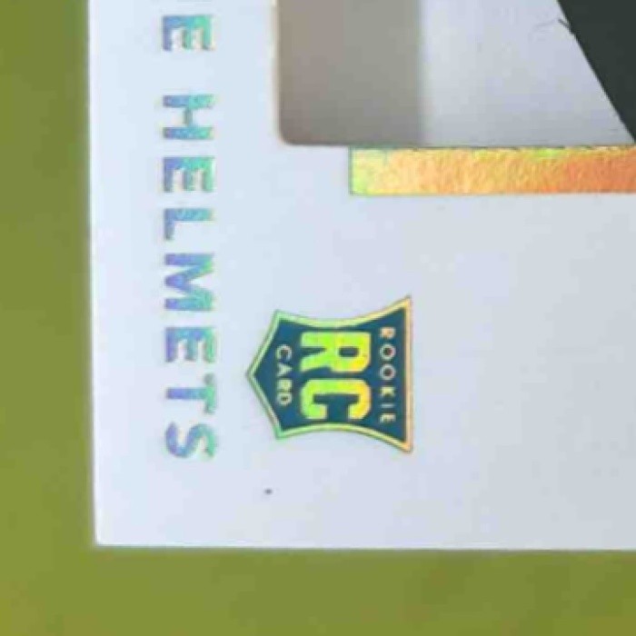 2021 Panini Immaculate Travis Etienne Jr. Helmet /12 MEM RC Jacksonville Jaguars