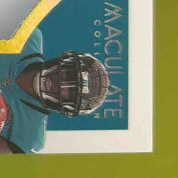 2021 Panini Immaculate Travis Etienne Jr. Helmet /12 MEM RC Jacksonville Jaguars