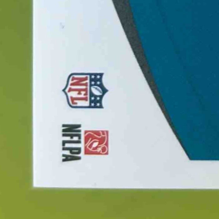 2021 Panini Immaculate Travis Etienne Jr. Helmet /12 MEM RC Jacksonville Jaguars