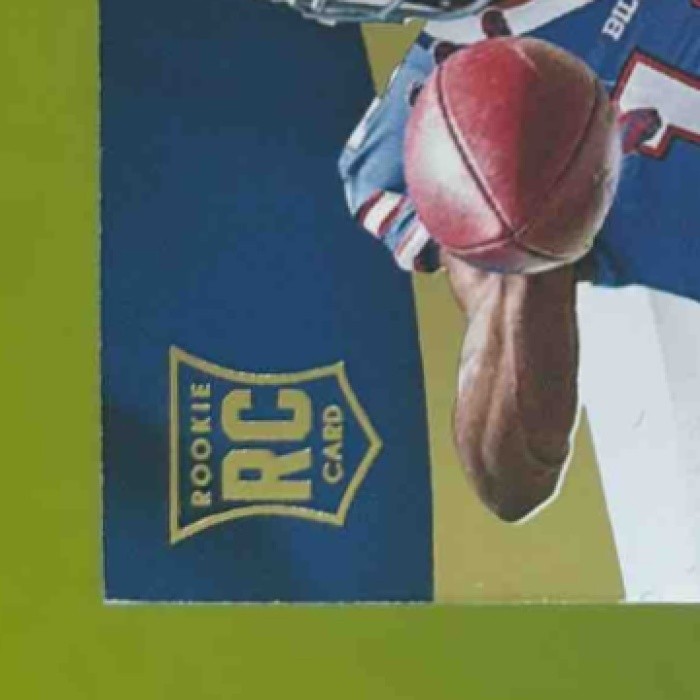 2017 Panini Immaculate Collection Zay Jones /99 #133 MEM Auto RC Buffalo Bills