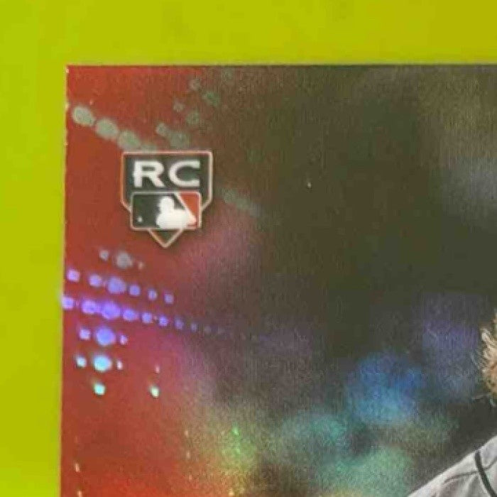 2022 Bowman Chrome Shane Baz Red Refractor 2/5 #66 RC Tampa Bay Rays