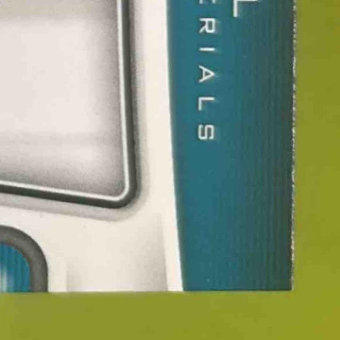 2021 Panini Playbook Trevor Lawrence Mammoth Material /99 RC Jaguars