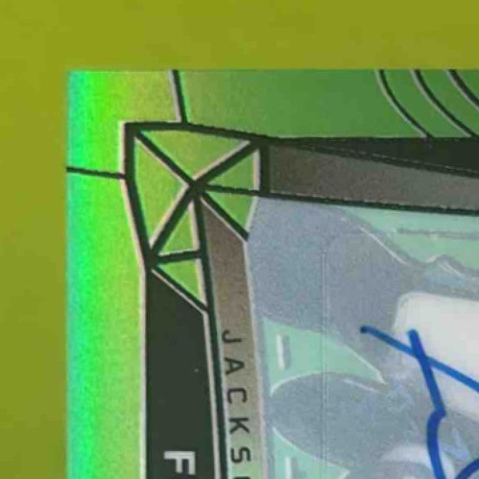 2024 Panini Obsidian Fred Taylor Signatures Green /5 Auto Jacksonville Jaguars