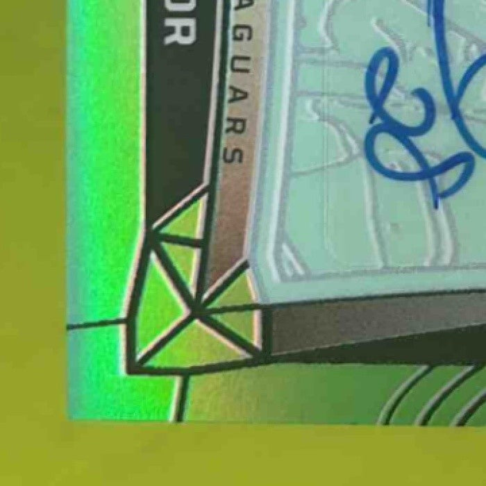 2024 Panini Obsidian Fred Taylor Signatures Green /5 Auto Jacksonville Jaguars
