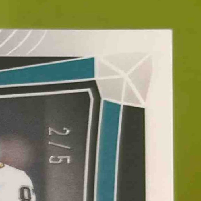 2024 Panini Obsidian Fred Taylor Signatures Green /5 Auto Jacksonville Jaguars