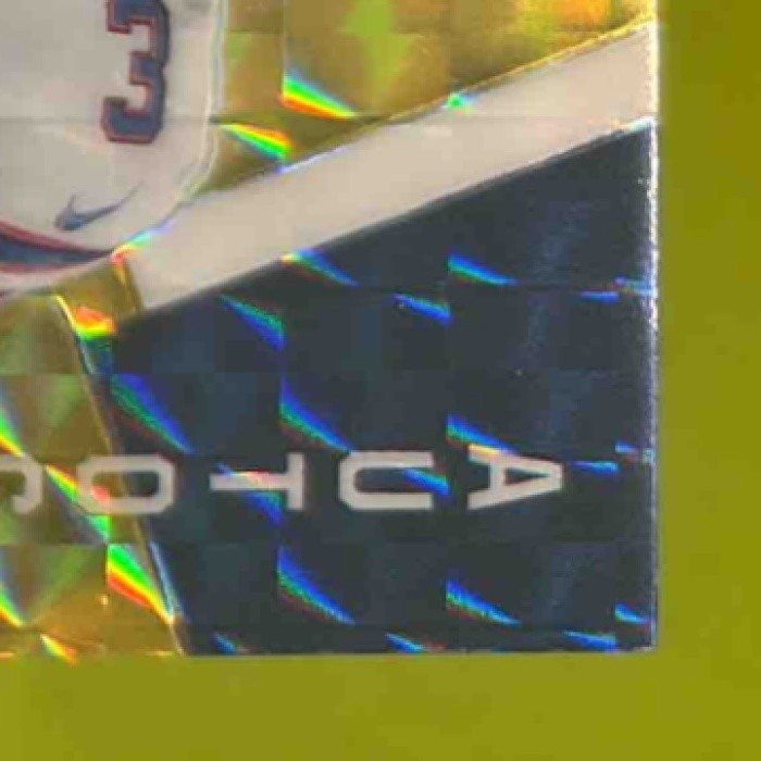 2020 Panini Mosaic Gabriel Davis Rookie Auto Prizm Gold /10 RC Buffalo Bills