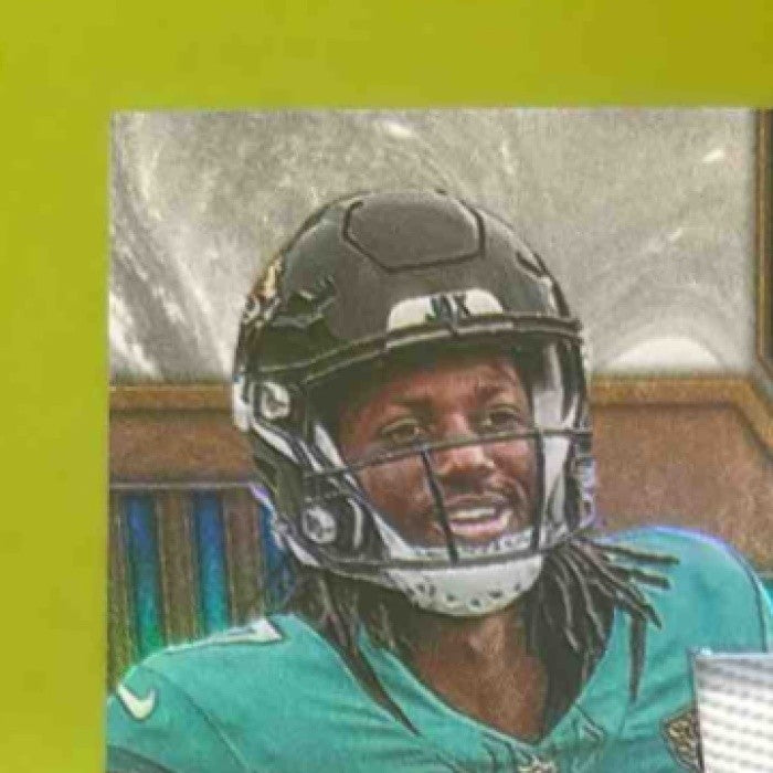 2024 Panini Gold Standard Brian Thomas Jr. Patch Auto /75 RC Jaguars