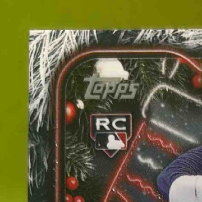 2024 Topps Holiday Yoshinobu Yamamoto Tree #H88 RC Los Angeles Dodgers