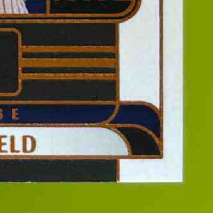 2024 Panini Three and Two Gary Sheffield Draft Class /3 #Brewers