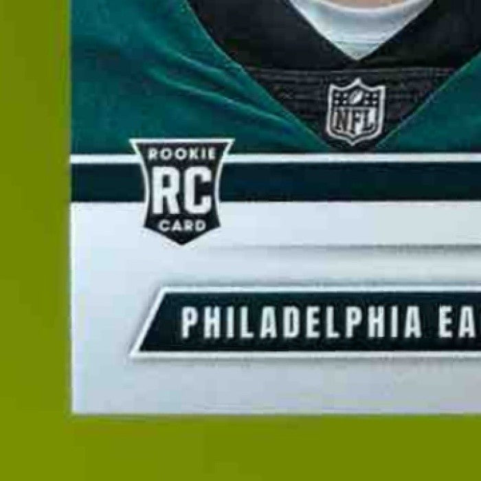 2025 Donruss Elite Kyle McCord Pen Pals Horizontal Auto Philadelphia Eagles