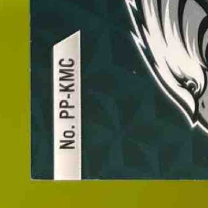 2025 Donruss Elite Kyle McCord Pen Pals Horizontal Auto Philadelphia Eagles