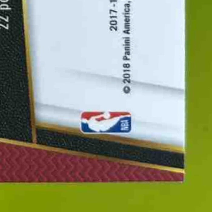 2017-18 Panini Select C.J. Miles Zebra Prizms #103 Premier Level Toronto Raptors