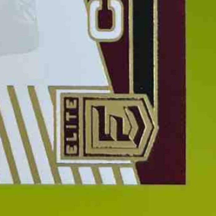 2025 Donruss Elite Trey Amos Turn of the Century Auto /499 RC Commanders