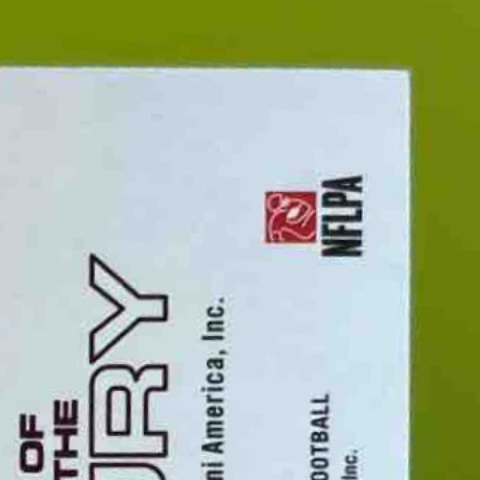 2025 Donruss Elite Trey Amos Turn of the Century Auto /499 RC Commanders