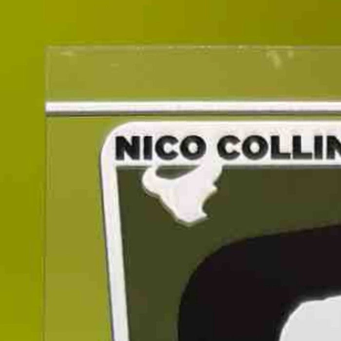 2021 Clearly Donruss Nico Collins Rated Rookie Auto Red /49 RC Houston Texans