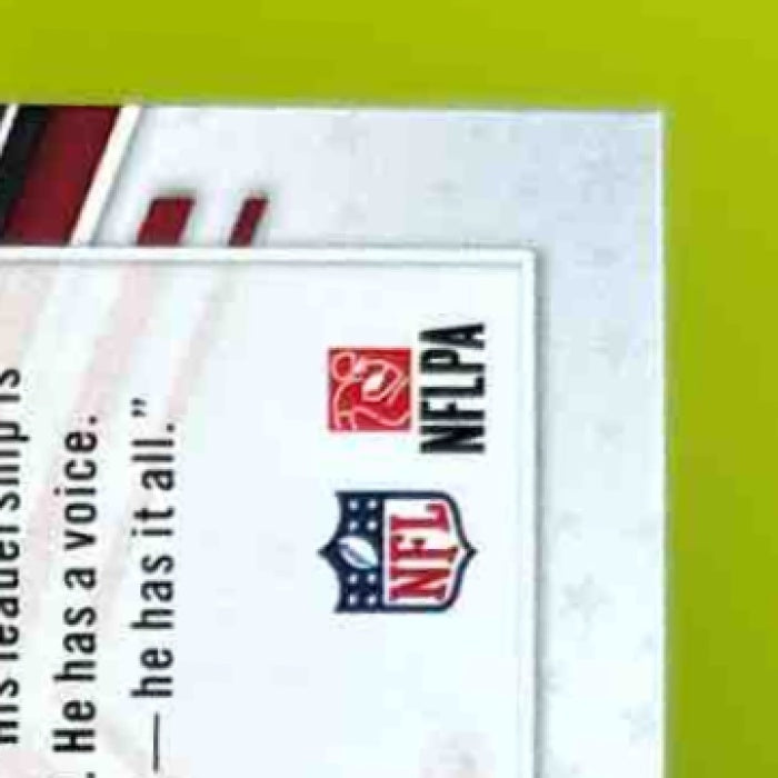 2025 Panini Rookies & Stars Jalon Walker Signatures RC Auto Atlanta Falcons