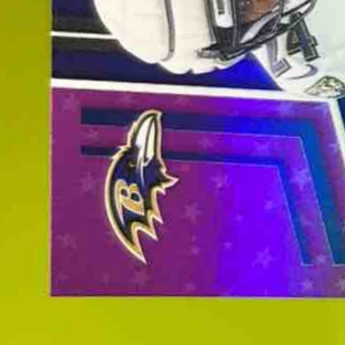 2025 Panini Rookies & Stars Malaki Starks s Purple /999 #155 RC Baltimore Ravens