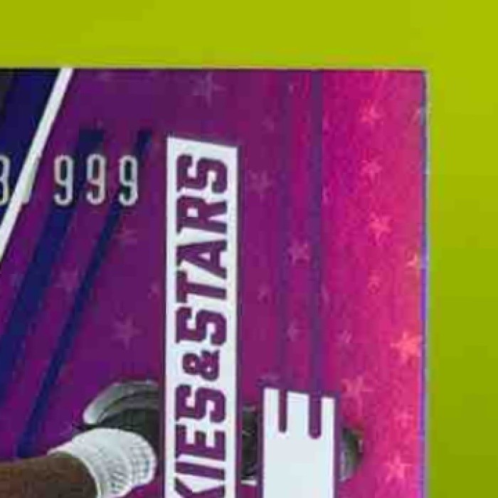 2025 Panini Rookies & Stars Malaki Starks s Purple /999 #155 RC Baltimore Ravens