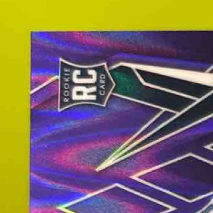 2025 Panini Phoenix Robbie Ouzts Purple Seismic 45/49 #224 RC Seattle Seahawks