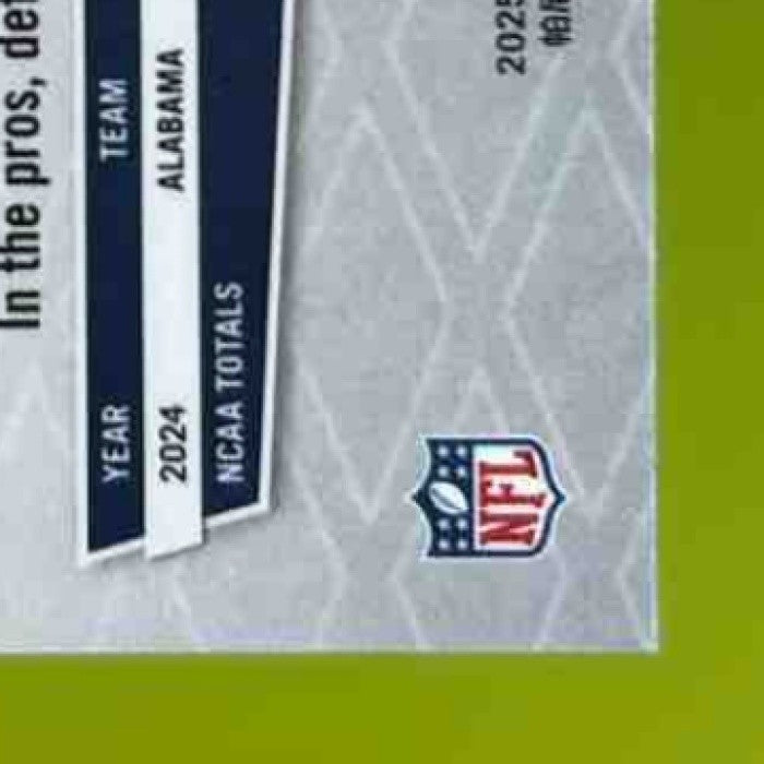 2025 Panini Phoenix Robbie Ouzts Purple Seismic 45/49 #224 RC Seattle Seahawks
