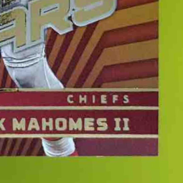 2023 Panini Illusions Patrick Mahomes II Shining Stars #15 Kansas City Chiefs