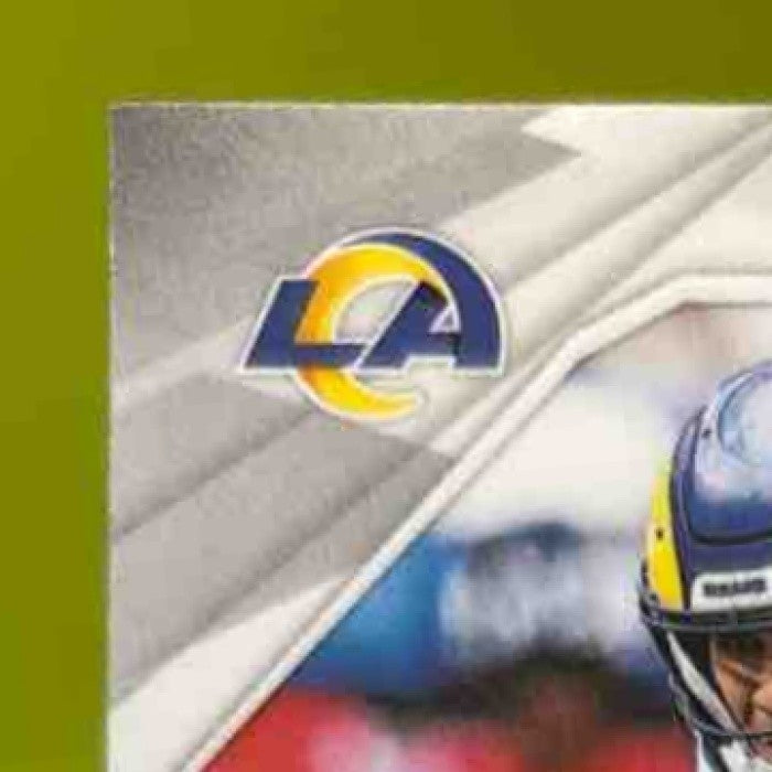 2024 Panini Phoenix Puka Nacua International #118 Los Angeles Rams