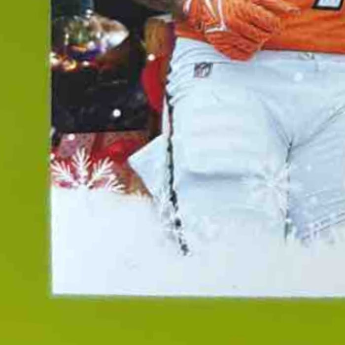 2025 Panini Absolute RJ Harvey Holiday Suit #HS-RHY MEM RC Denver Broncos