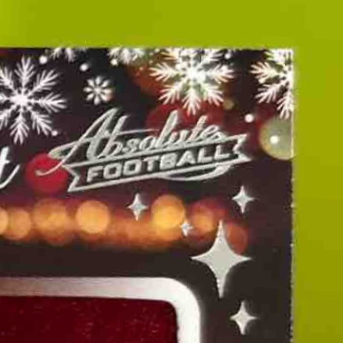 2025 Panini Absolute RJ Harvey Holiday Suit #HS-RHY MEM RC Denver Broncos