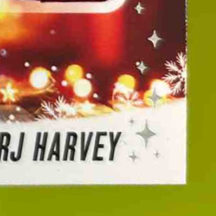 2025 Panini Absolute RJ Harvey Holiday Suit #HS-RHY MEM RC Denver Broncos