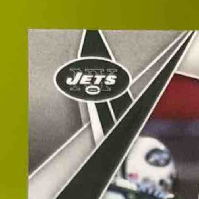 2025 Panini Phoenix Vinny Testaverde Blue Seismic 2/35 #65 New York Jets