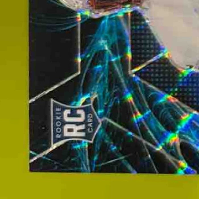 2025 Mosaic Will Campbell Rookies Genesis Prizm #378 RC New England Patriots